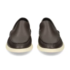 BOSS Mocasines de Hombre Sienne_Mocc_tbsf 10269710 0 202 Dark Brown
