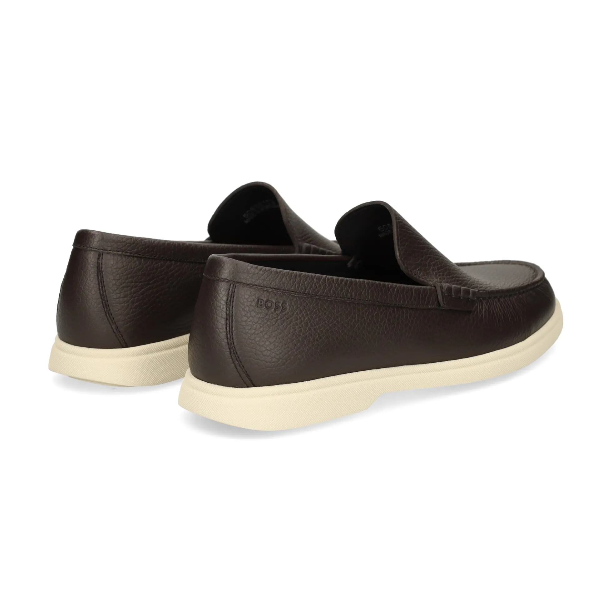 BOSS Mocasines de Hombre Sienne_Mocc_tbsf 10269710 0 202 Dark Brown