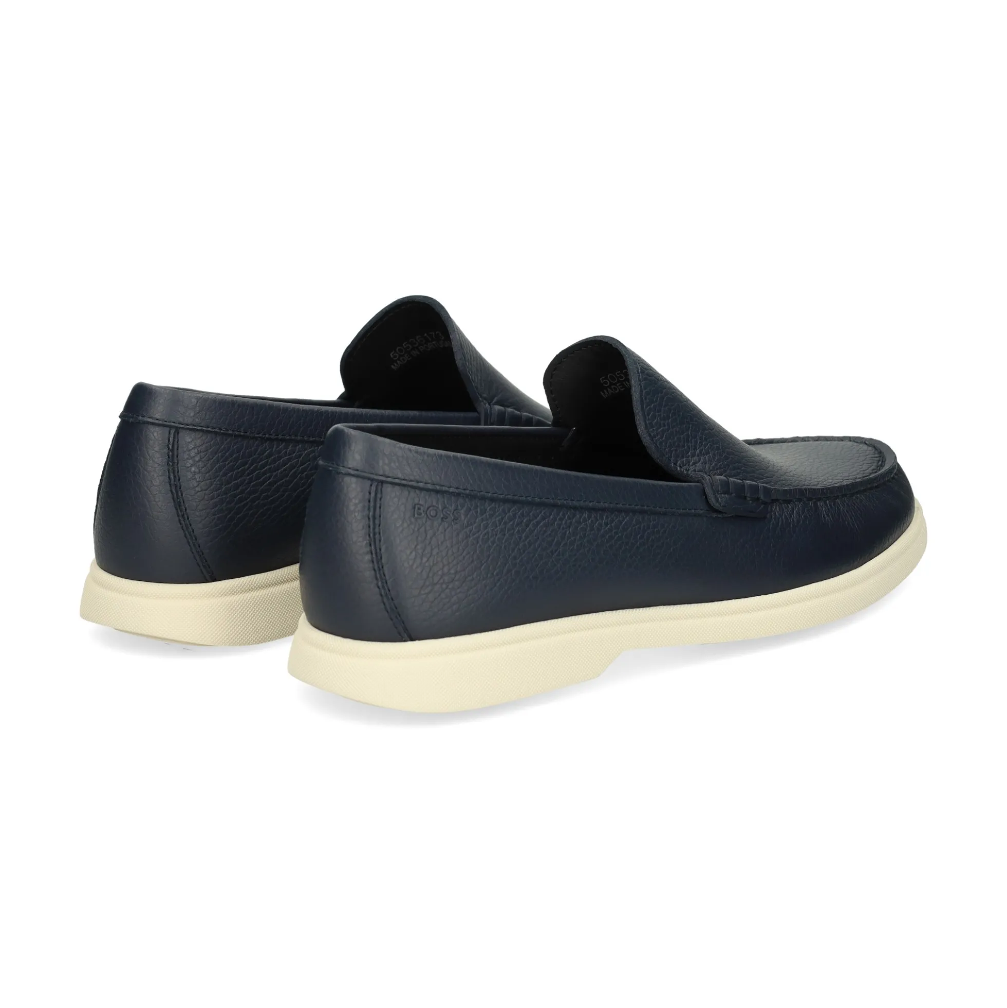 BOSS Mocasines de Hombre Sienne_Mocc_tbsf 10269710 0 402 DARK BLUE