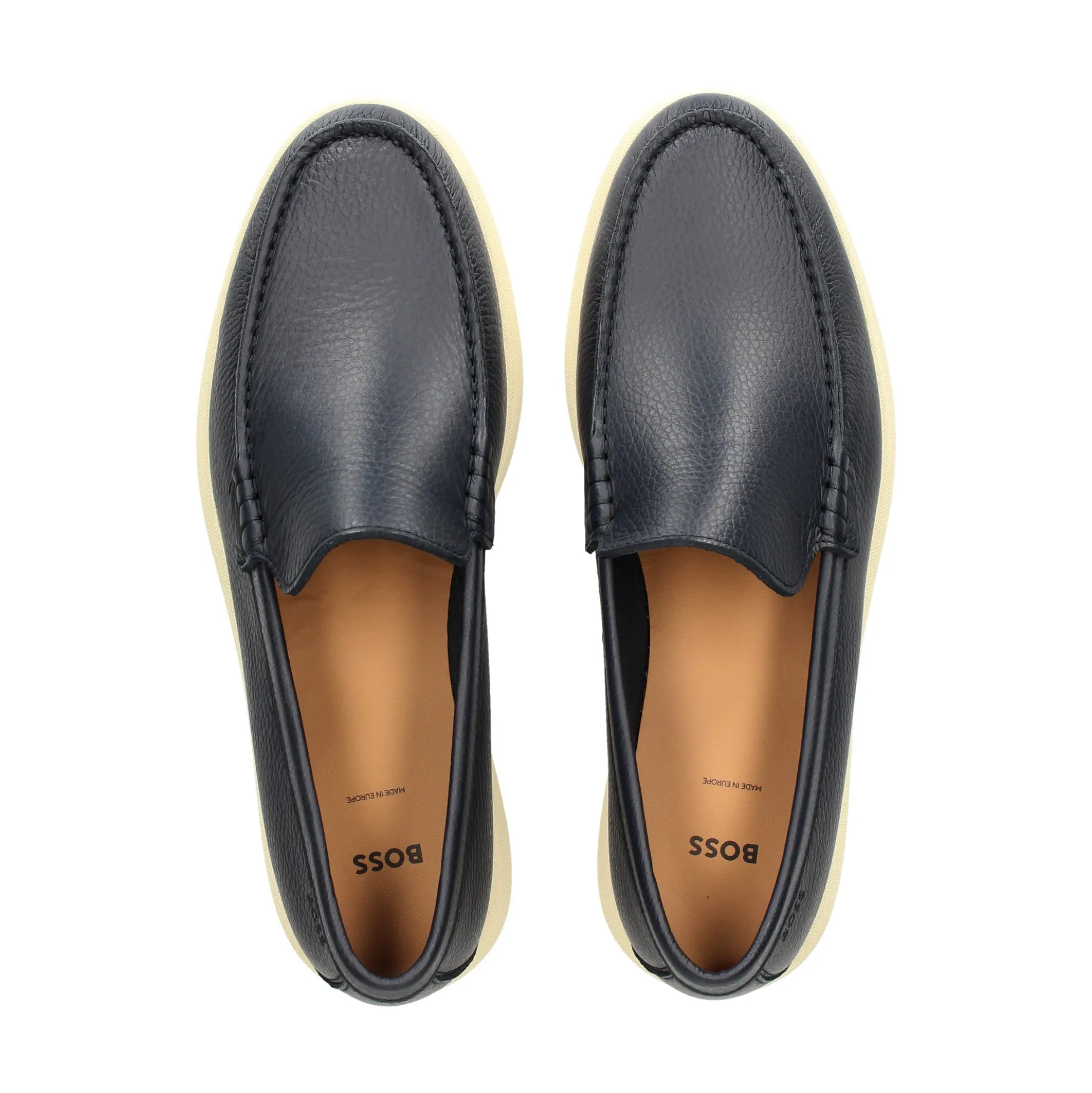 BOSS Mocasines de Hombre Sienne_Mocc_tbsf 10269710 0 402 DARK BLUE