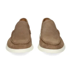BOSS Mocasines de Hombre Sienne_Loaf_sd_N 260 Medium Beig