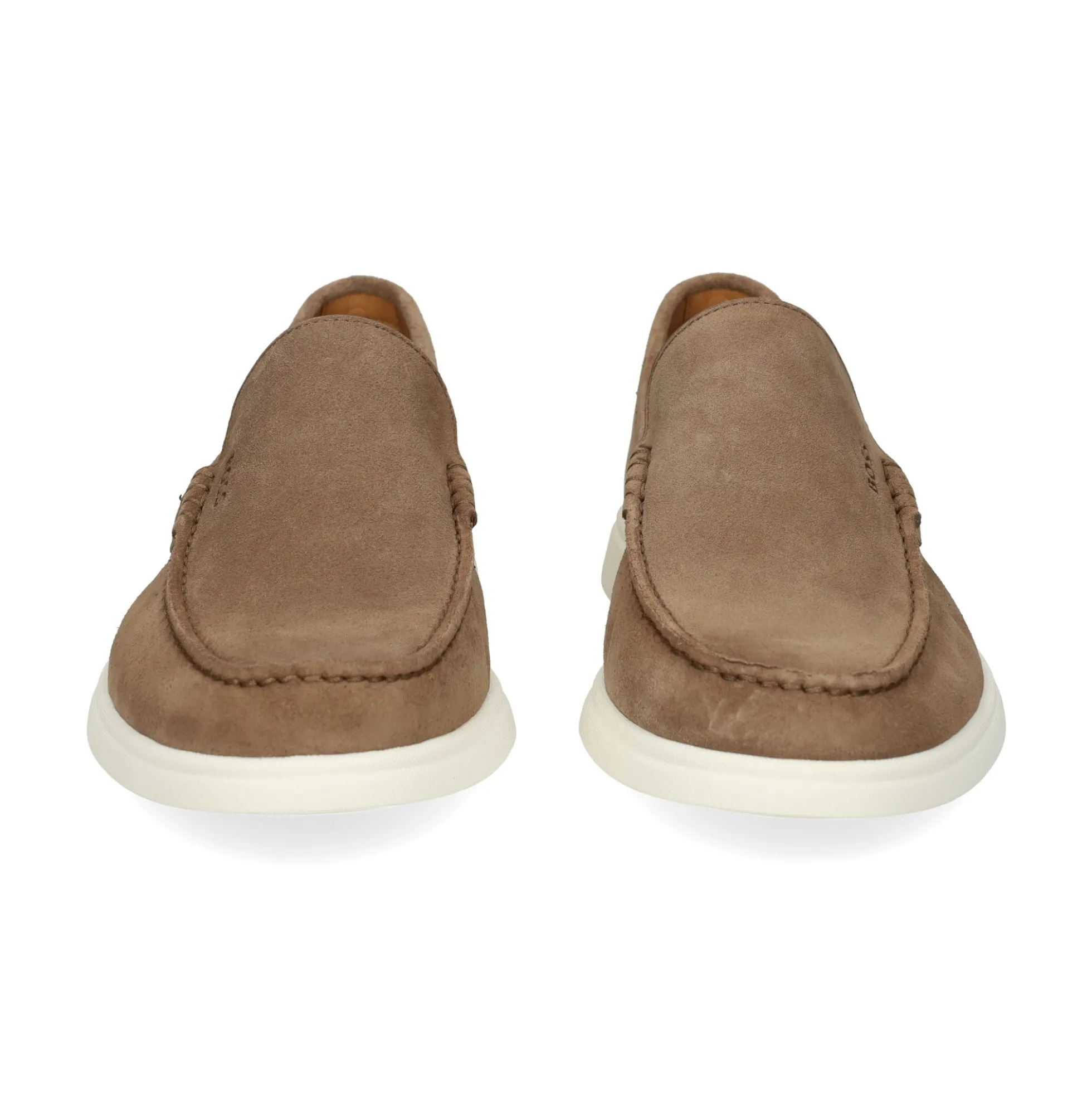 BOSS Mocasines de Hombre Sienne_Loaf_sd_N 260 Medium Beig