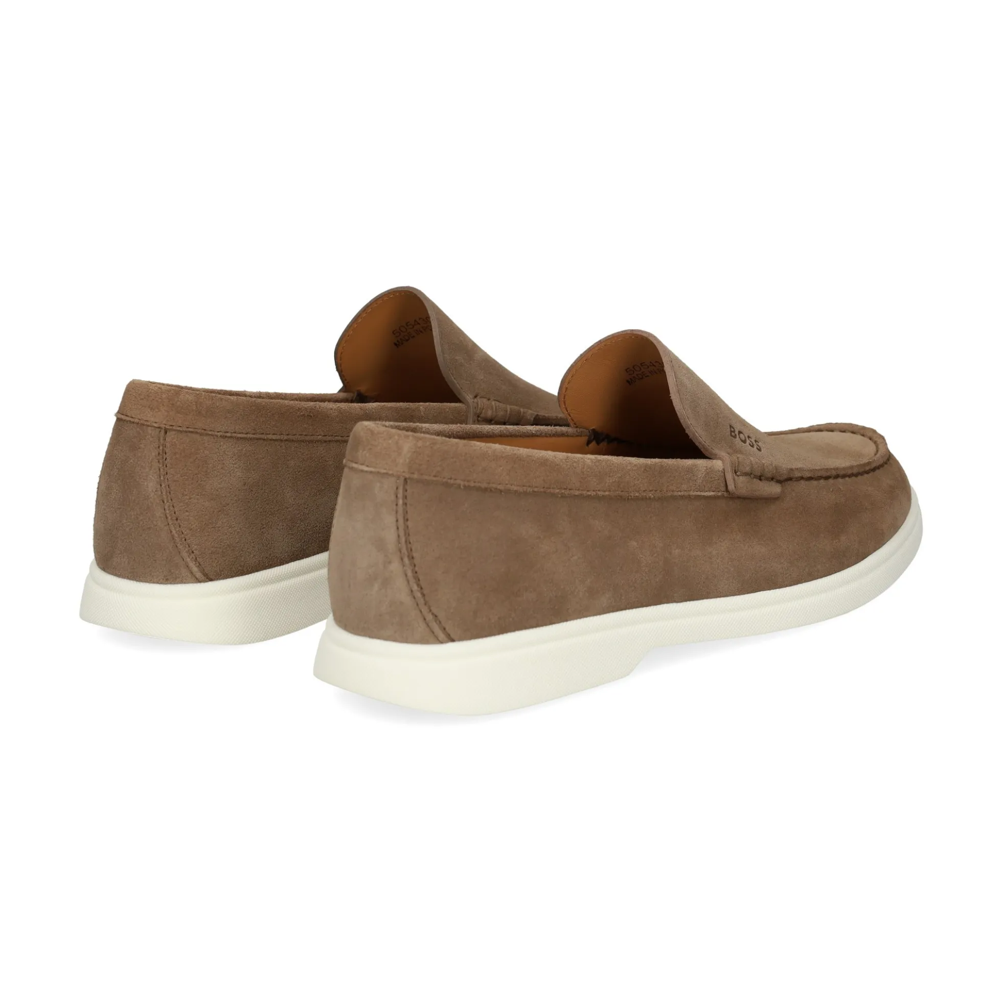 BOSS Mocasines de Hombre Sienne_Loaf_sd_N 260 Medium Beig