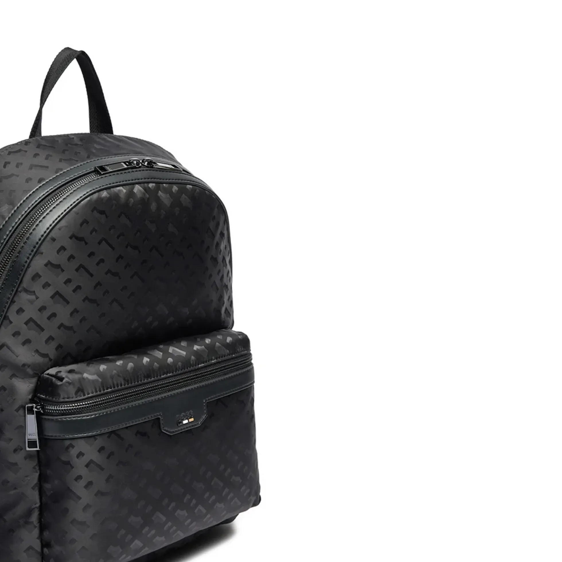 BOSS Mochilas Trystan_M_Backpack 001 NEGRO