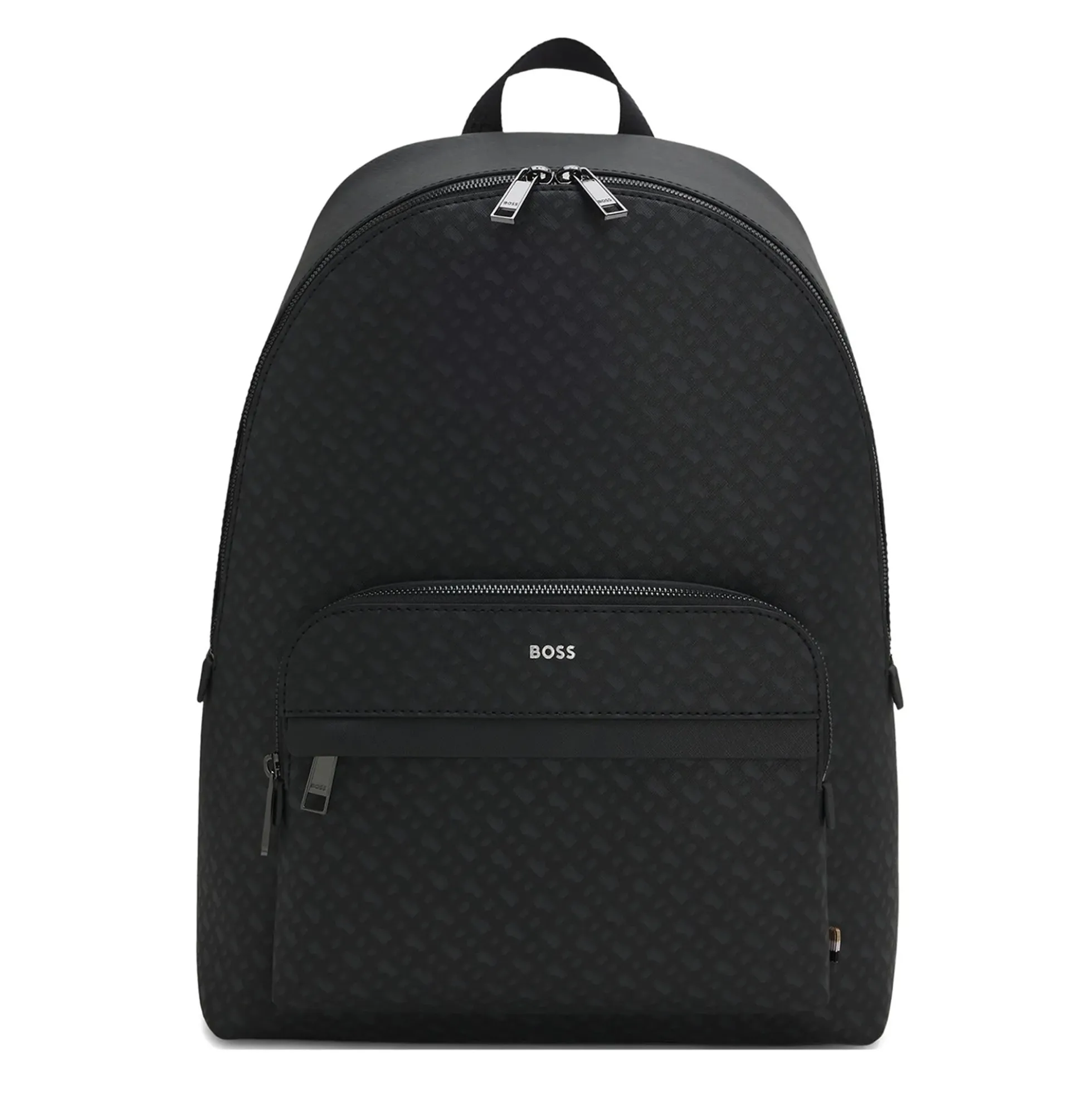 BOSS Mochilas Zair_MN_S. Backpack 003 Black