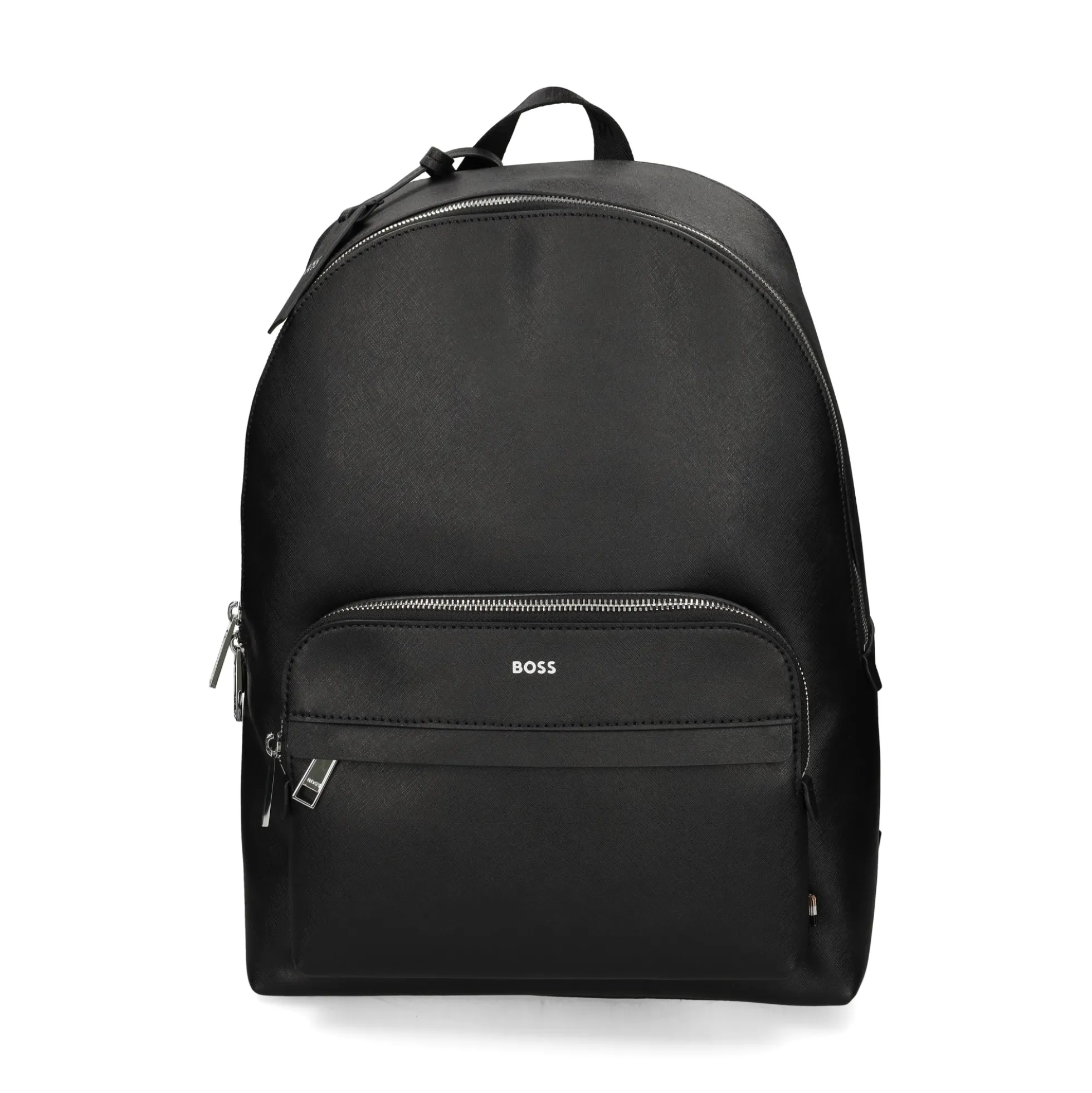 BOSS Mochilas Zair_S. Backpack 001 NEGRO