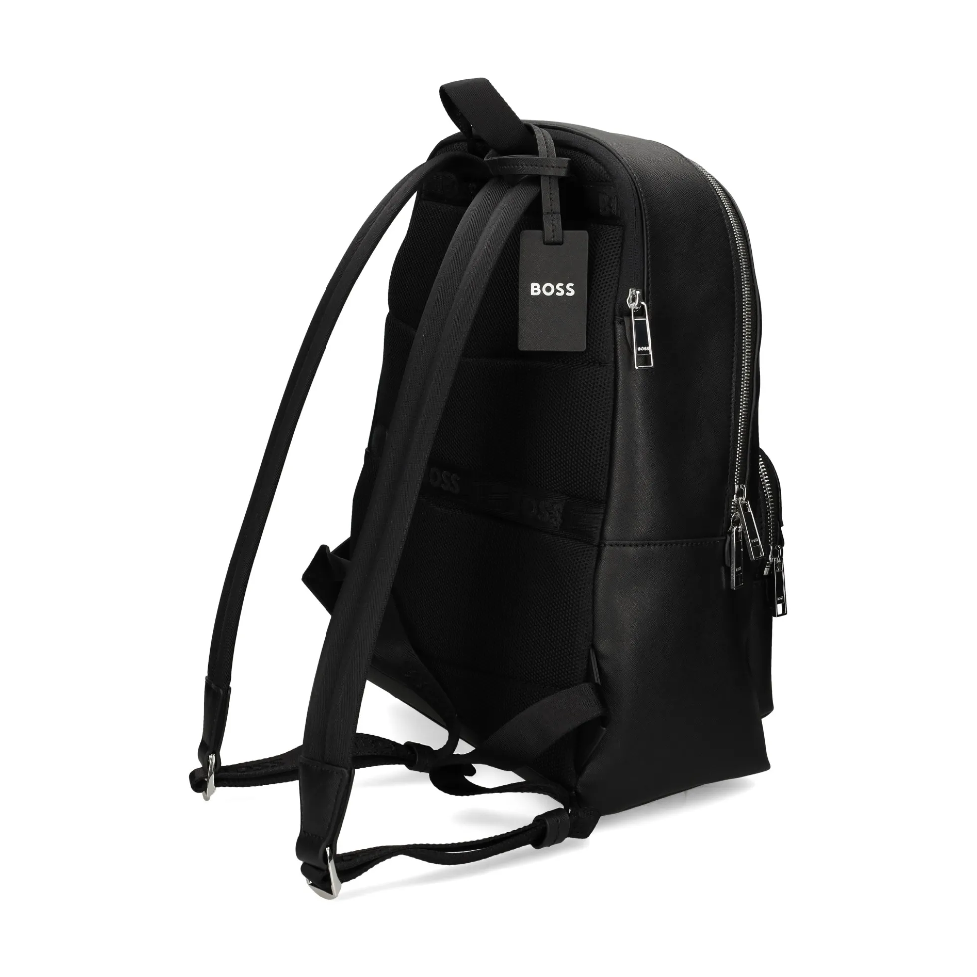 BOSS Mochilas Zair_S. Backpack 001 NEGRO