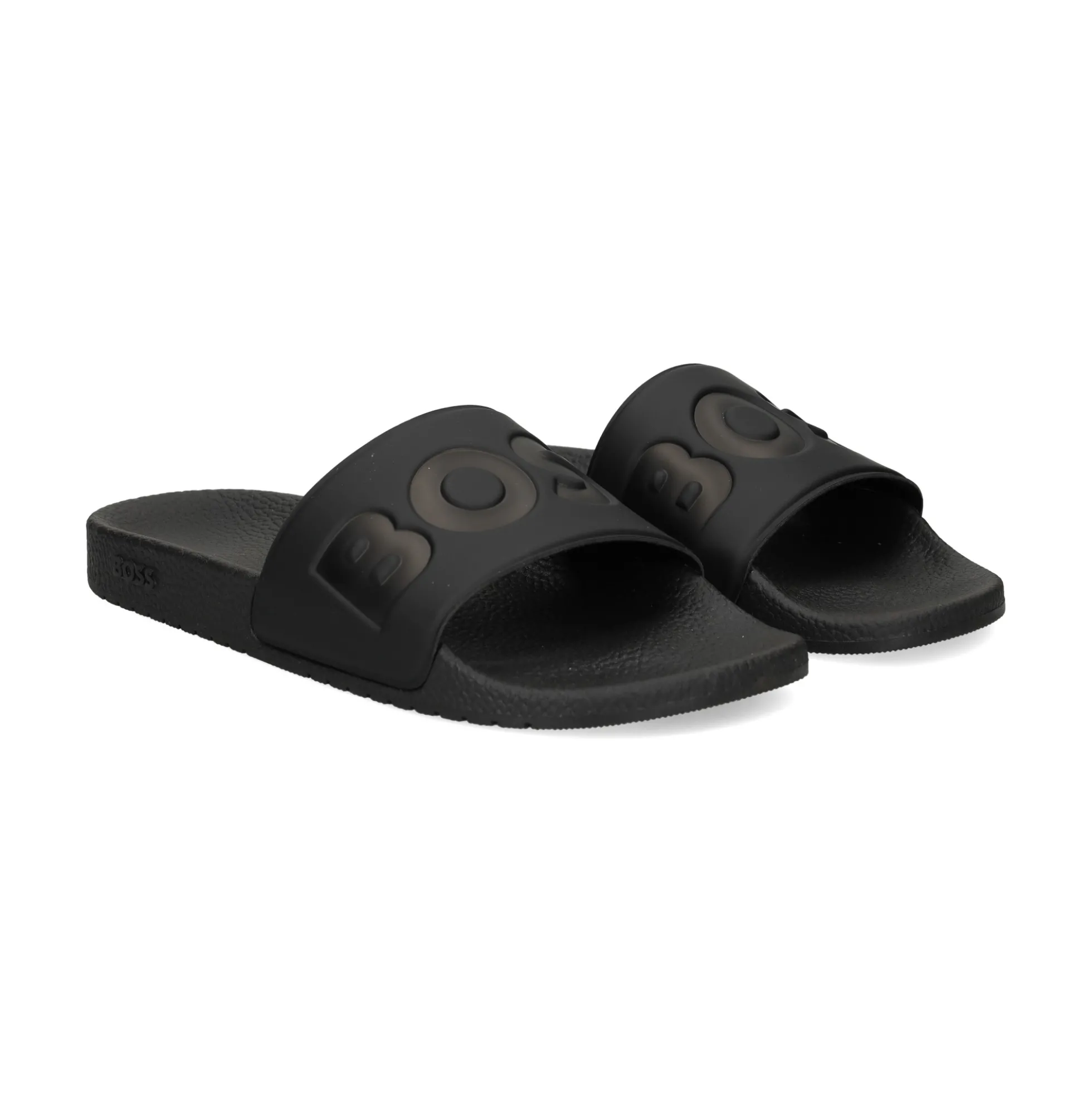 BOSS Sandalias de Hombre Aryeh_Slid_npvlg (302896) 001 NEGRO