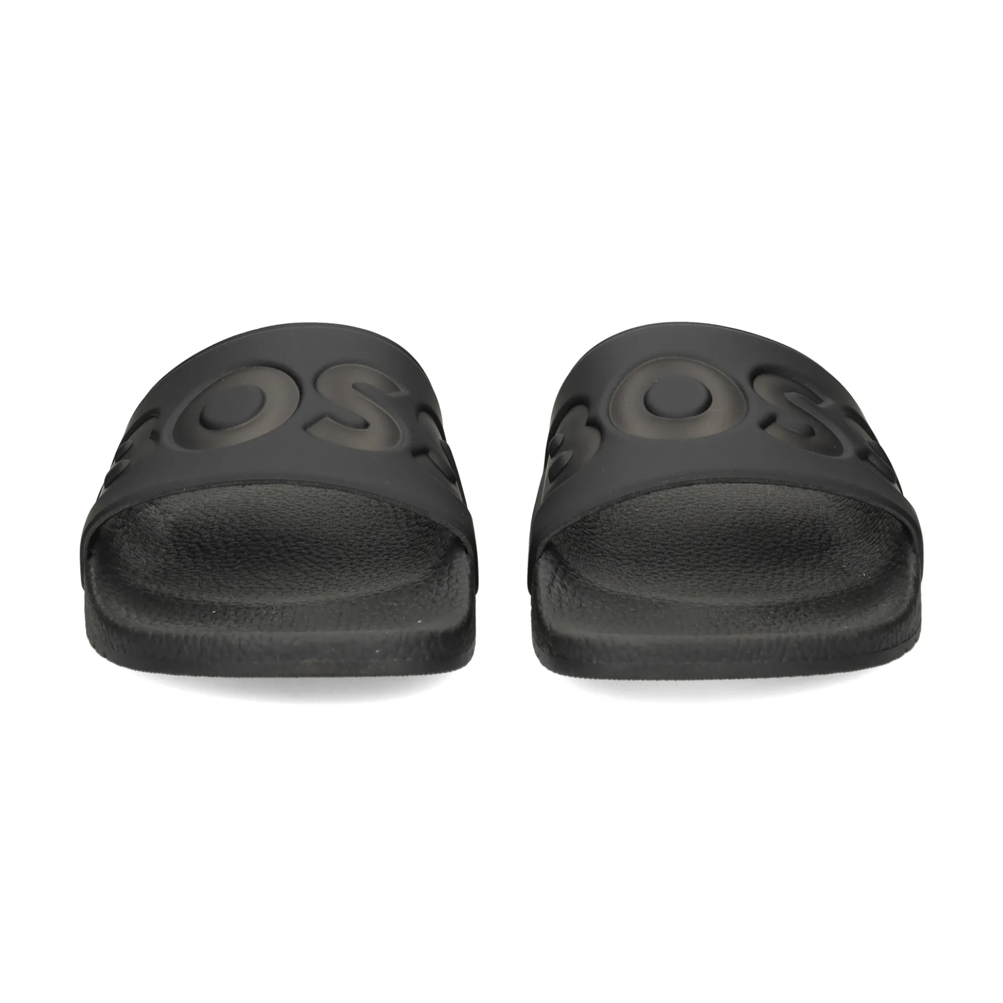 BOSS Sandalias de Hombre Aryeh_Slid_npvlg (302896) 001 NEGRO
