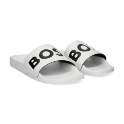 BOSS Sandalias de Hombre Aryeh_Slid_npvlg 101-Natural