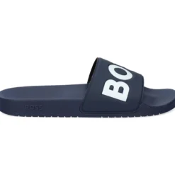 BOSS Sandalias de Hombre Aryeh_Slid_npvlg 405-Dark Blue