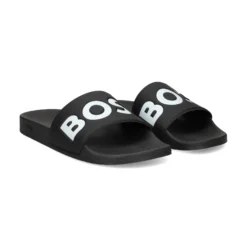 BOSS Sandalias de Hombre Aryeh_Slid_npvlg 002-Black
