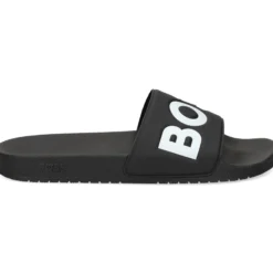 BOSS Sandalias de Hombre Aryeh_Slid_npvlg 002-Black