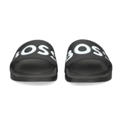 BOSS Sandalias de Hombre Aryeh_Slid_npvlg 002-Black