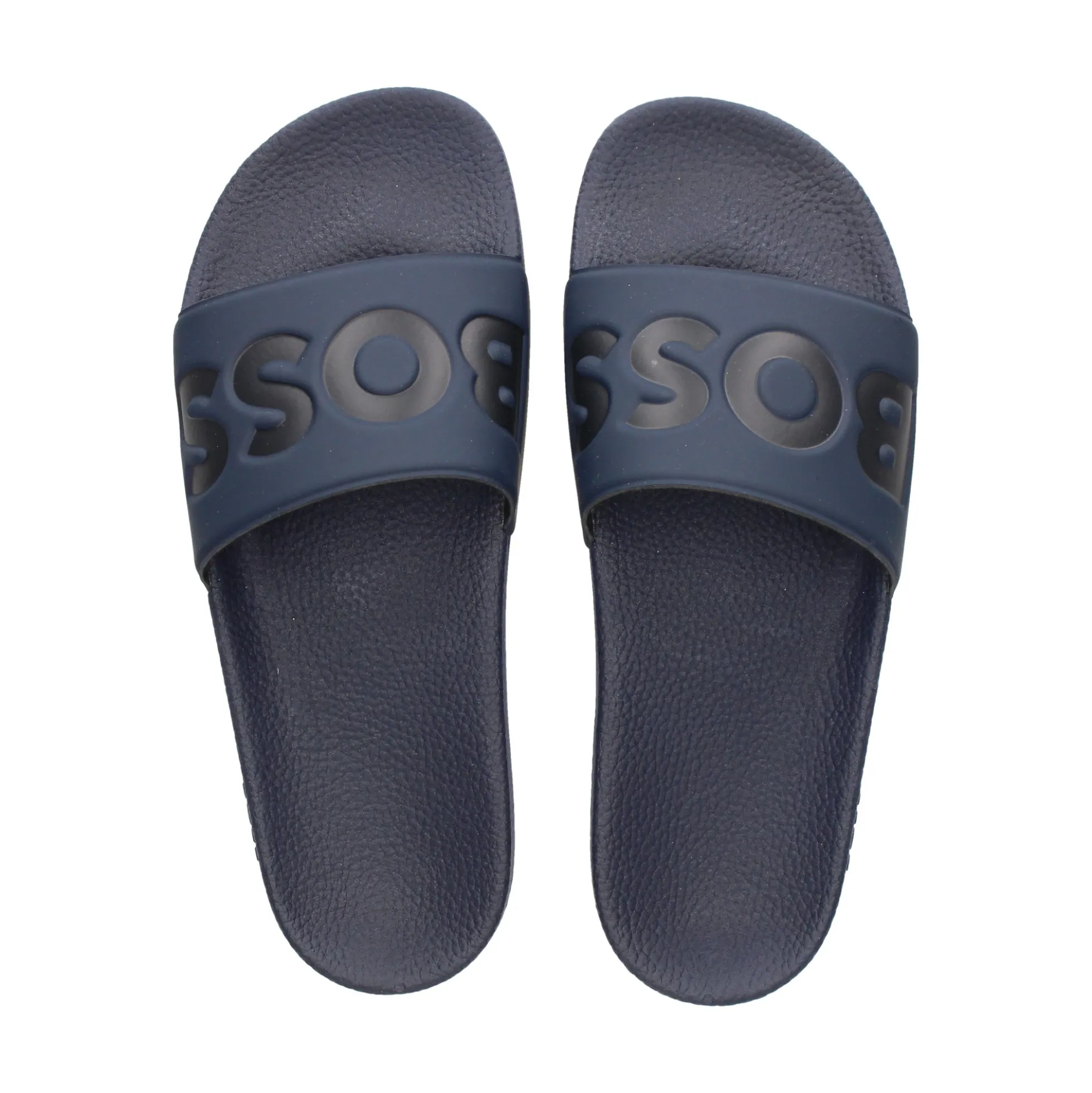 BOSS Sandalias de Hombre Aryeh_Slid_npvlg 410 NAVY