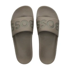 BOSS Sandalias de Hombre Aryeh_Slid_npvlg 302 Dark Green