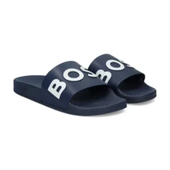 BOSS Sandalias de Hombre Bay_it_Slid_rblg 405 DARK BLUE