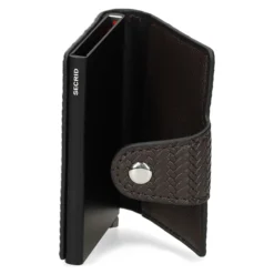 BOSS Tarjetero Daxter_W_Secrid 207 Dark Brown