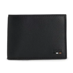 BOSS Tarjetero Ray_6cc N. 10263216 01 001 NEGRO