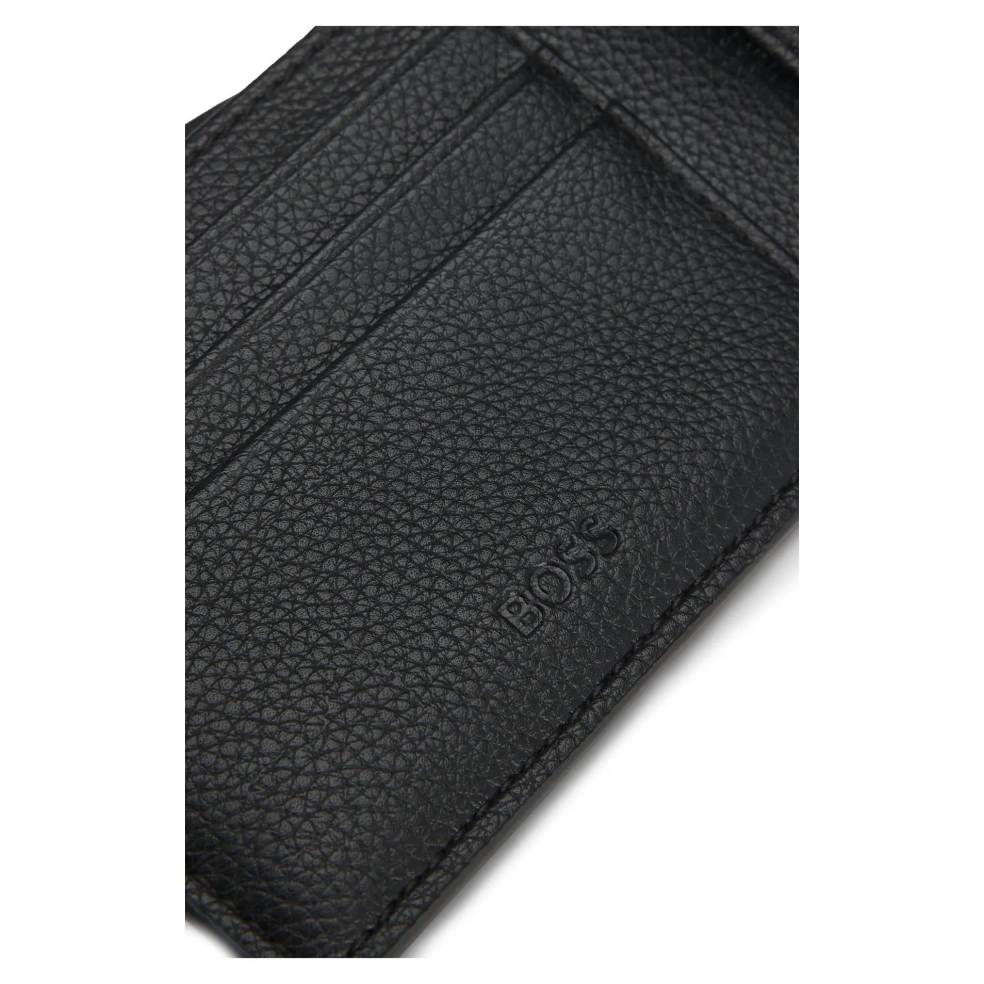 BOSS Tarjetero Ray_6cc N. 10263216 01 001 NEGRO