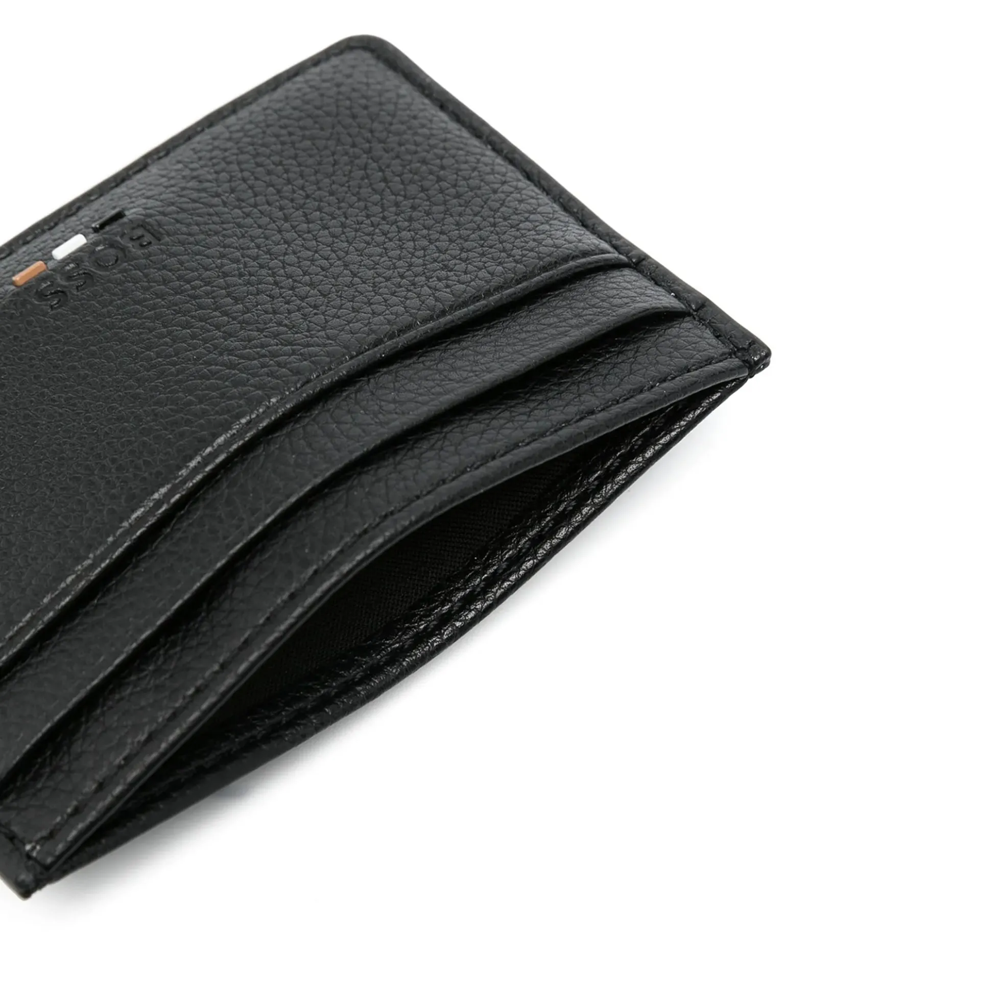 BOSS Tarjetero Ray_S Card N. 10263216 01 001 NEGRO