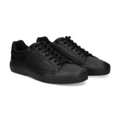 BOSS Zapatillas de Hombre Aiden_Tenn_grltp 005 BLACK