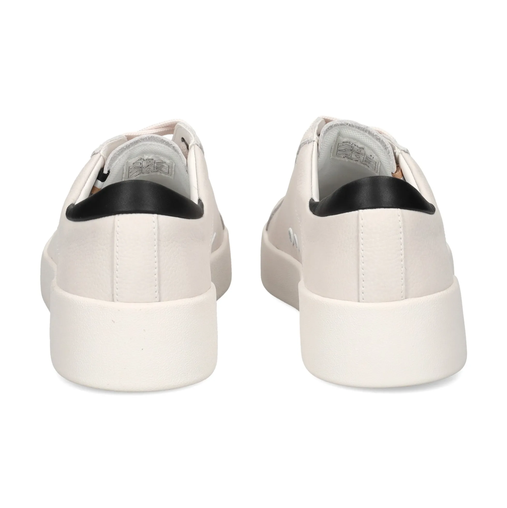 BOSS Zapatillas de Hombre Belwar_Tenn_tb 121-Open White