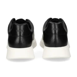 BOSS Zapatillas de Hombre Bulton_Runn_lt_N 001 NEGRO