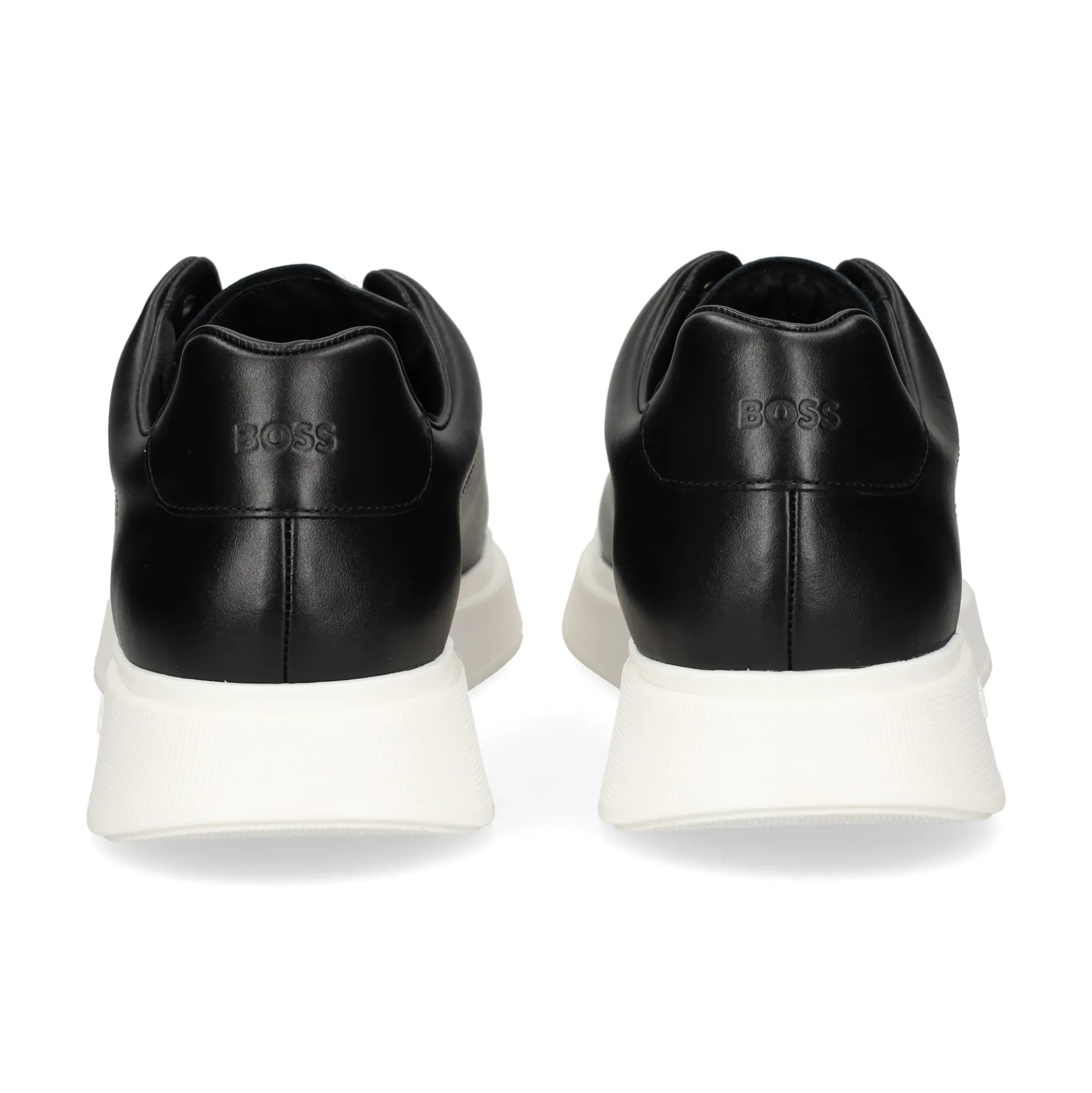 BOSS Zapatillas de Hombre Bulton_Runn_lt_N 001 NEGRO