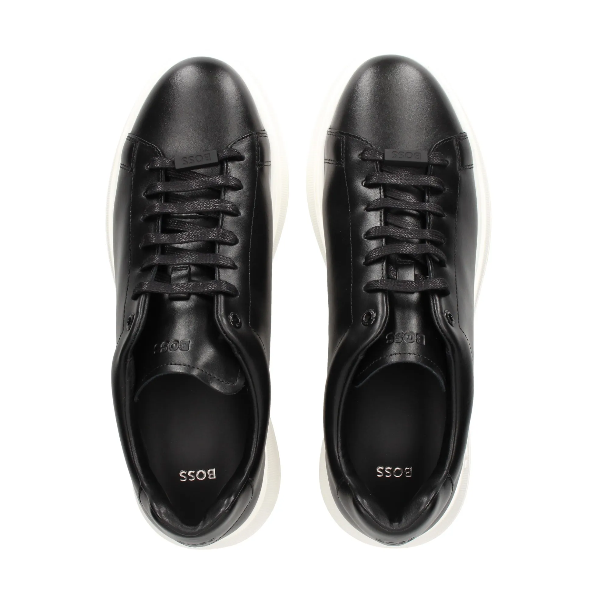 BOSS Zapatillas de Hombre Bulton_Runn_lt_N 001 NEGRO
