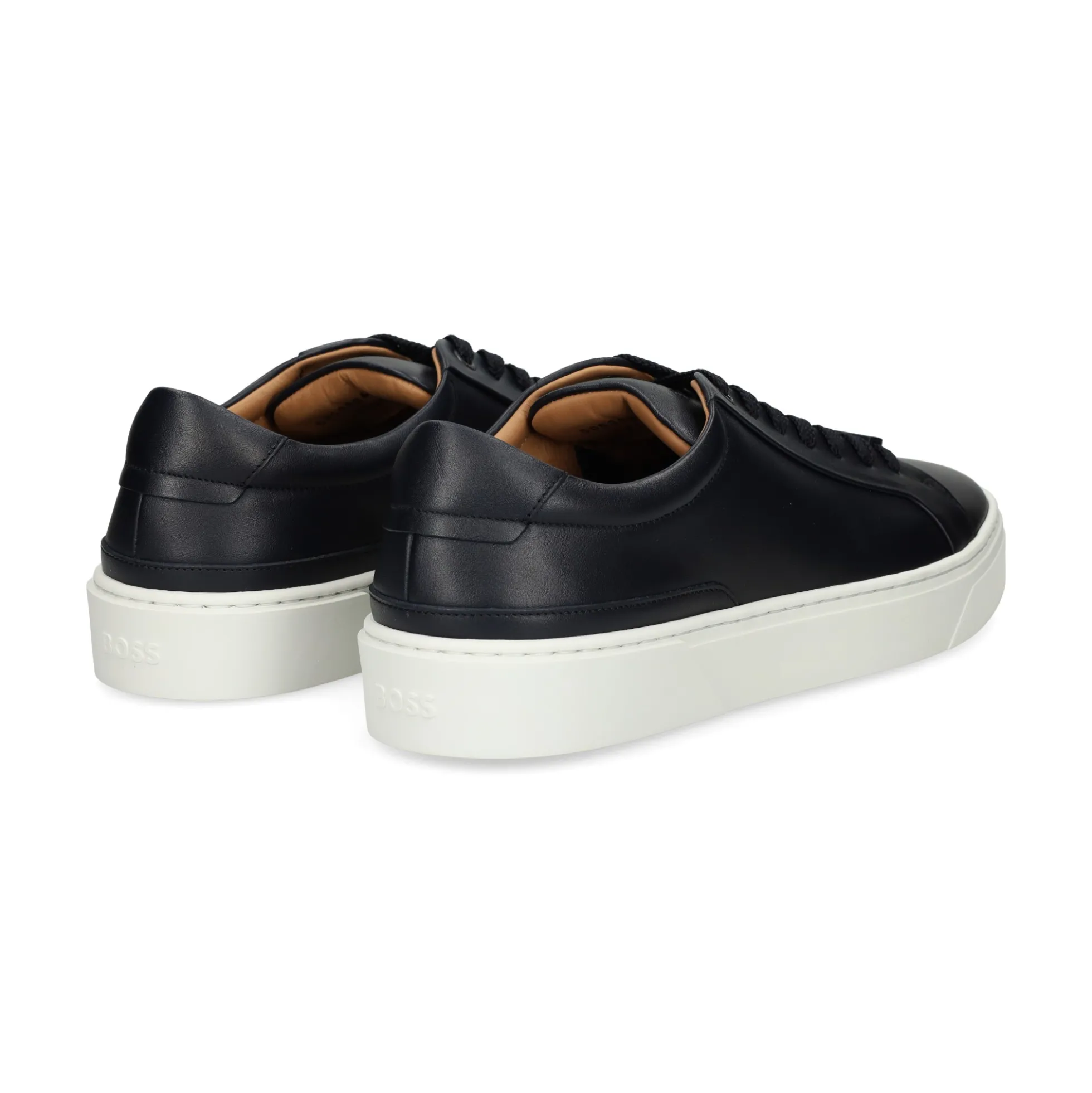 BOSS Zapatillas de Hombre Gary_Tenn_nalu_N 401 DARK BLUE