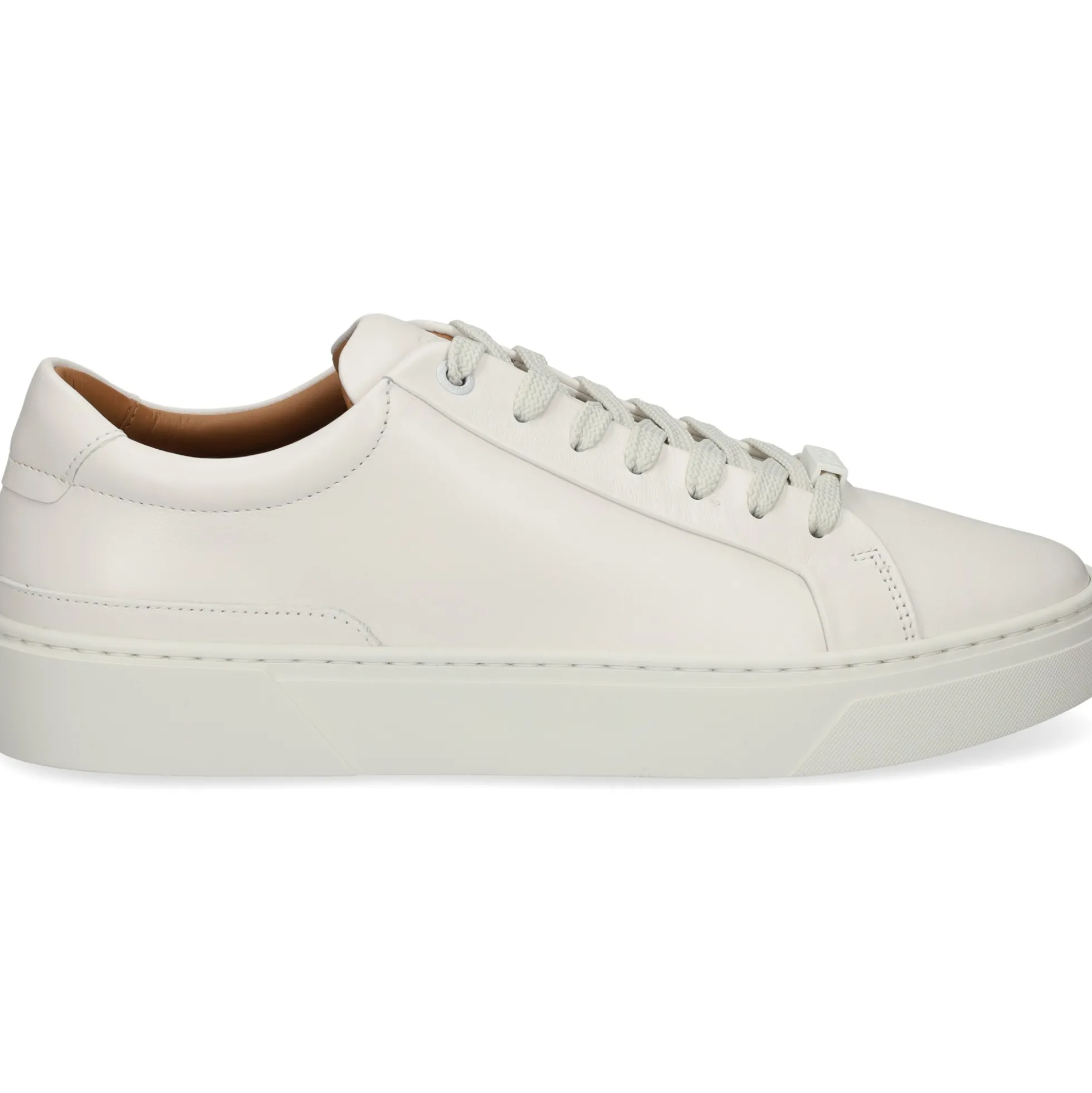 BOSS Zapatillas de Hombre Gary_Tenn_nalu_N 112 Open White