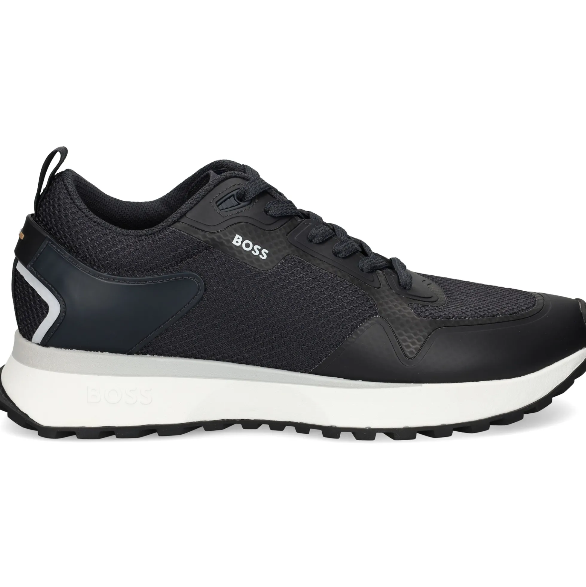 BOSS Zapatillas de Hombre Jonah_Runn_meth (286595) 406 DARK BLUE