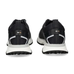 BOSS Zapatillas de Hombre Jonah_Runn_meth (286595) 406 DARK BLUE