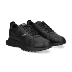 BOSS Zapatillas de Hombre Jonah_Runn_lttbGTX 005 BLACK