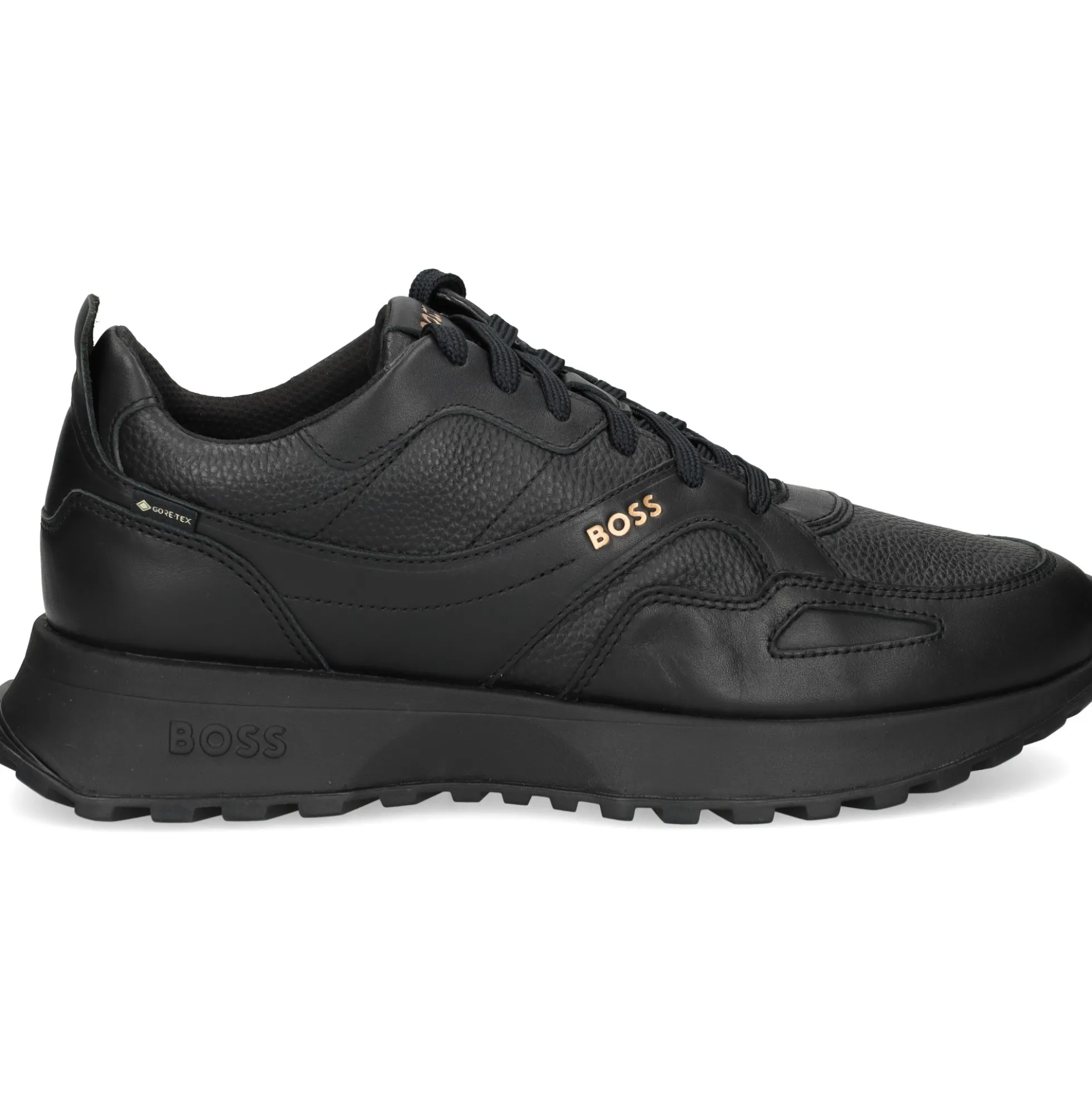 BOSS Zapatillas de Hombre Jonah_Runn_lttbGTX 005 BLACK