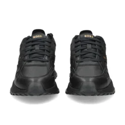 BOSS Zapatillas de Hombre Jonah_Runn_lttbGTX 005 BLACK