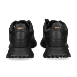 BOSS Zapatillas de Hombre Jonah_Runn_lttbGTX 005 BLACK
