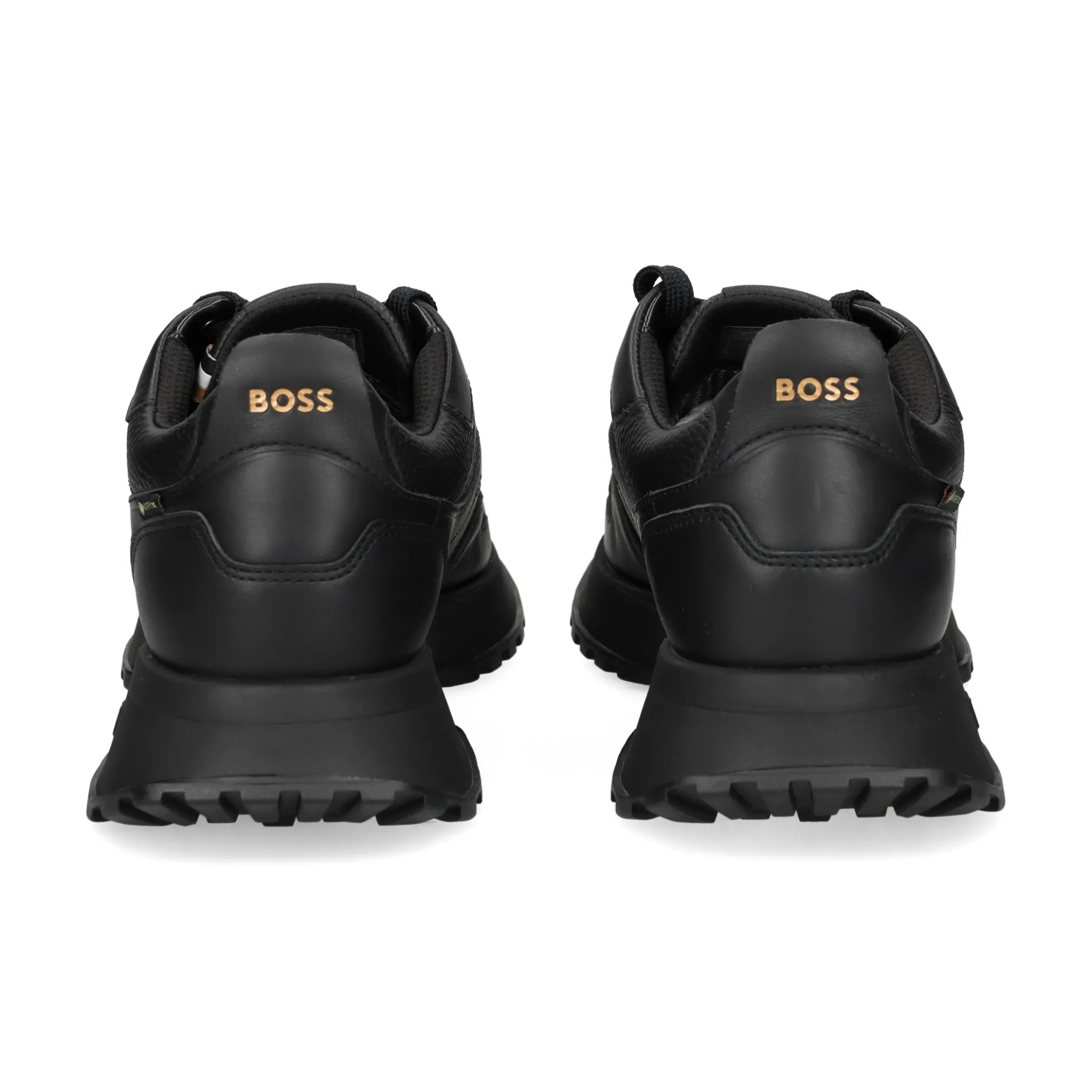 BOSS Zapatillas de Hombre Jonah_Runn_lttbGTX 005 BLACK