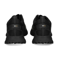 BOSS Zapatillas de Hombre Jonah_Runn_meth 009 NEGRO