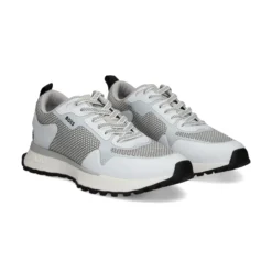BOSS Zapatillas de Hombre Jonah_Runn_meth (286595) 120 Open White