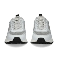 BOSS Zapatillas de Hombre Jonah_Runn_meth (286595) 120 Open White