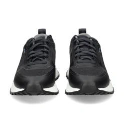 BOSS Zapatillas de Hombre Jonah_Runn_meth 402-Dark Blue