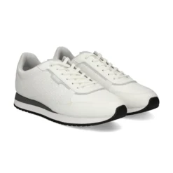 BOSS Zapatillas de Hombre Kai_Runn_ltpf 100-White