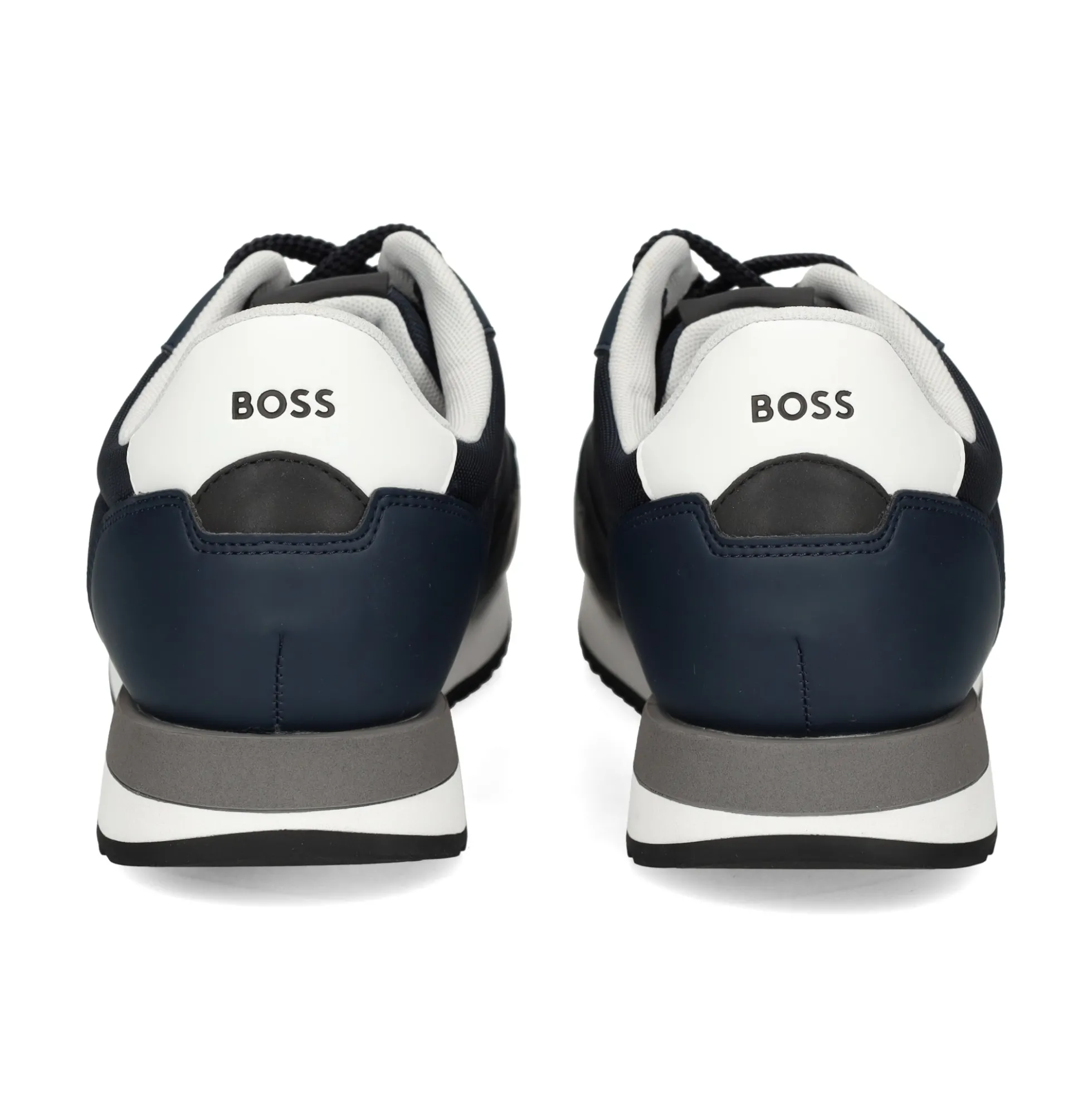 BOSS Zapatillas de Hombre Kai_Runn_nyrb 401-Dark Blue