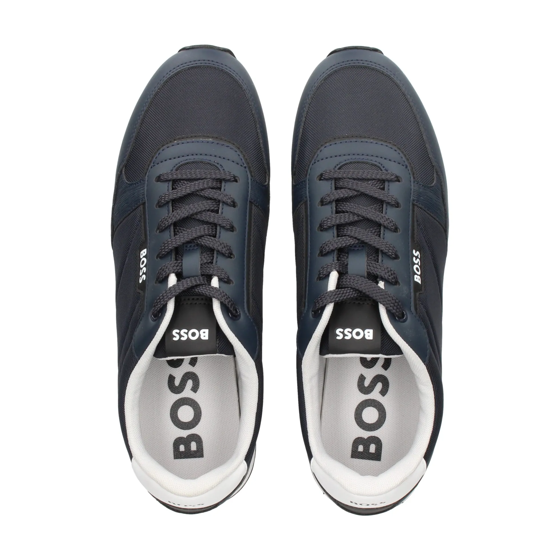 BOSS Zapatillas de Hombre Kai_Runn_nyrb 401-Dark Blue