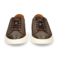BOSS Zapatillas de Hombre Kieran_Tenn_bustd 10275985 201 DARK BROWN
