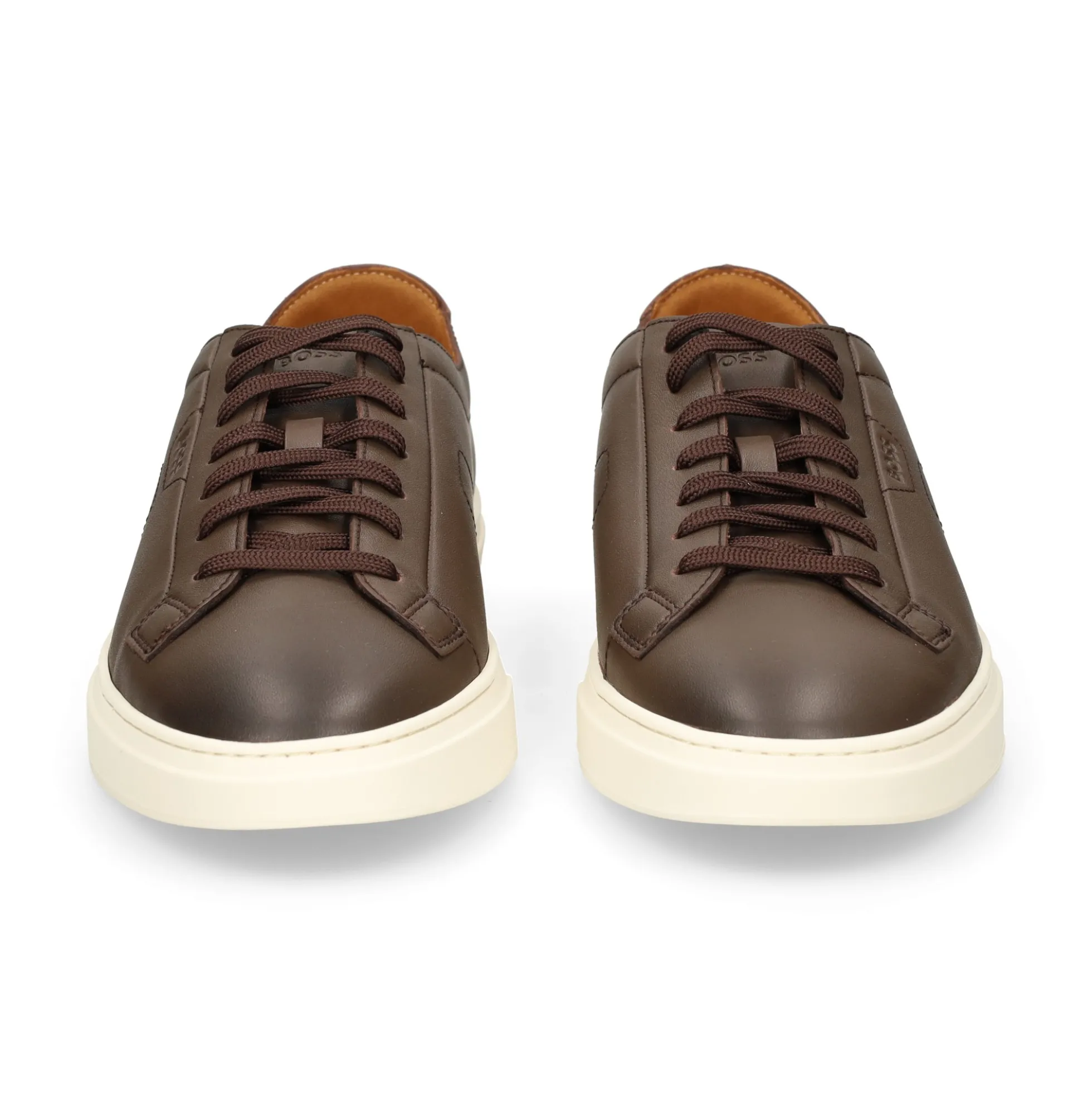 BOSS Zapatillas de Hombre Kieran_Tenn_bustd 10275985 201 DARK BROWN