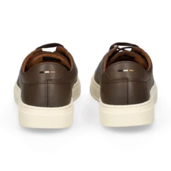 BOSS Zapatillas de Hombre Kieran_Tenn_bustd 10275985 201 DARK BROWN