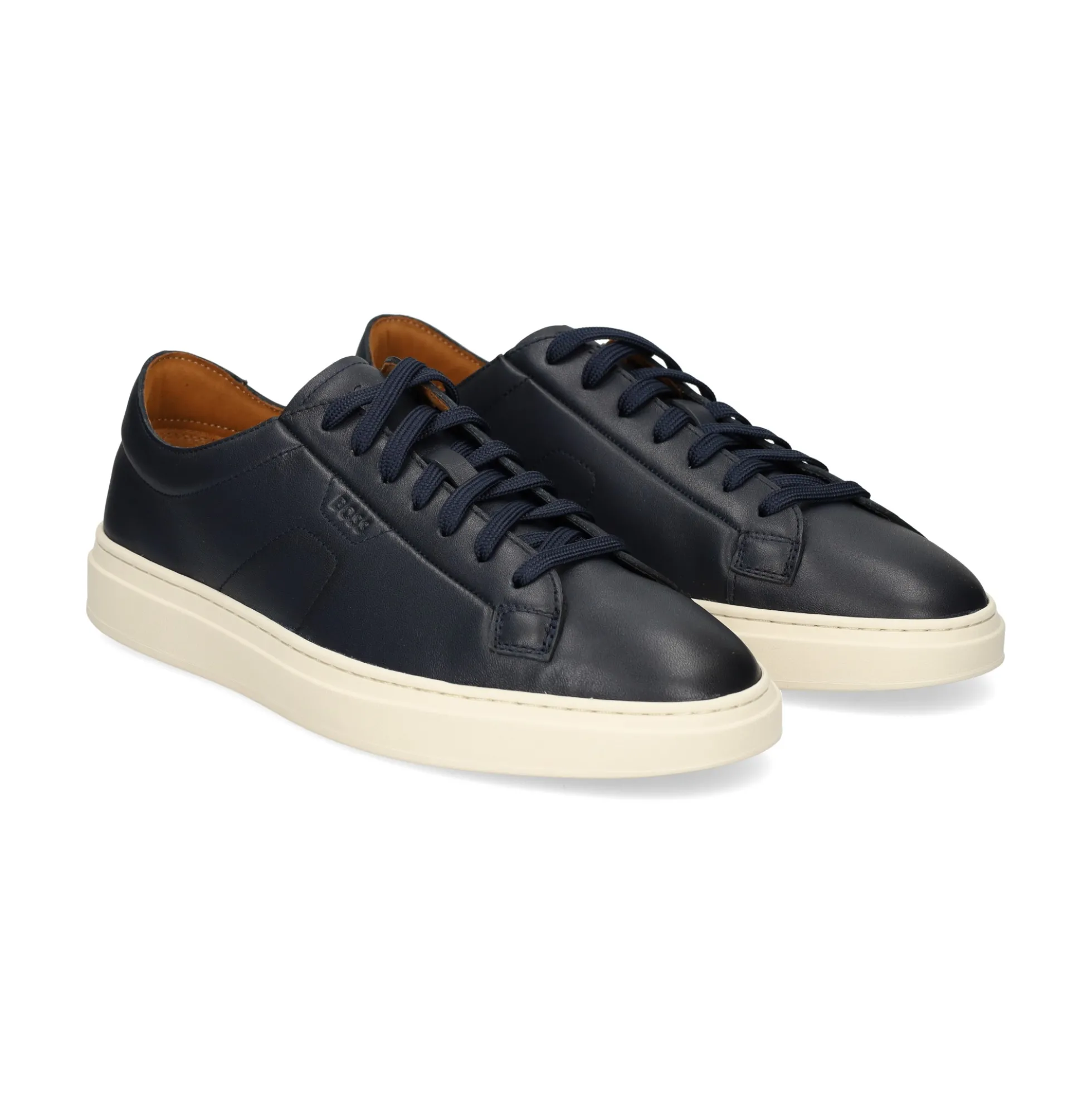 BOSS Zapatillas de Hombre Kieran_Tenn_bustd 10275985 401 DARK BLUE